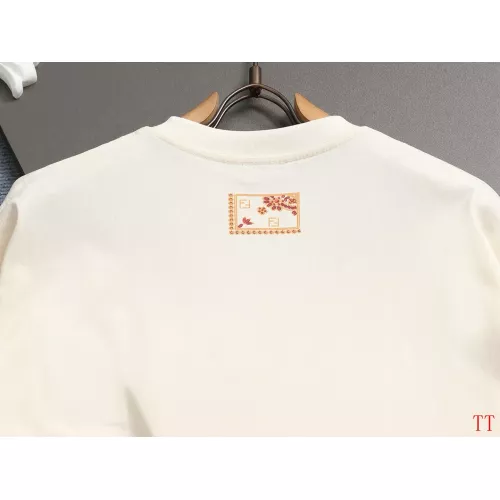 Replica Fendi T-Shirts Short Sleeved For Unisex #1355060 $39.00 USD for Wholesale
