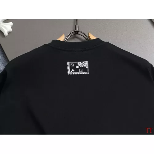 Replica Fendi T-Shirts Short Sleeved For Unisex #1355061 $39.00 USD for Wholesale