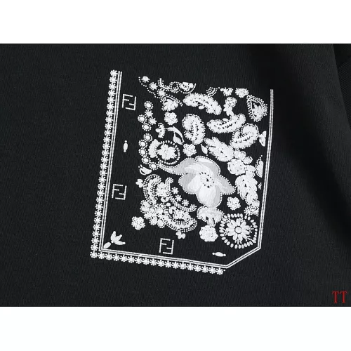 Replica Fendi T-Shirts Short Sleeved For Unisex #1355061 $39.00 USD for Wholesale
