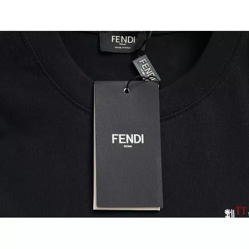 Replica Fendi T-Shirts Short Sleeved For Unisex #1355061 $39.00 USD for Wholesale