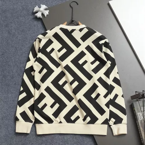 Replica Fendi Hoodies Long Sleeved For Unisex #1355062 $56.00 USD for Wholesale
