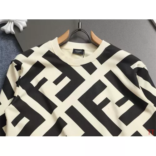 Replica Fendi Hoodies Long Sleeved For Unisex #1355062 $56.00 USD for Wholesale