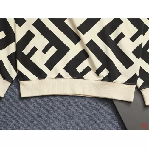 Replica Fendi Hoodies Long Sleeved For Unisex #1355062 $56.00 USD for Wholesale