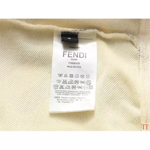 Replica Fendi Hoodies Long Sleeved For Unisex #1355062 $56.00 USD for Wholesale