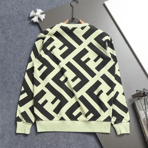 Replica Fendi Hoodies Long Sleeved For Unisex #1355063 $56.00 USD for Wholesale
