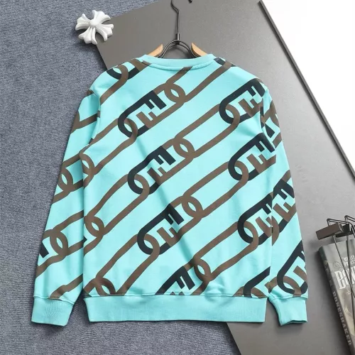 Replica Fendi Hoodies Long Sleeved For Unisex #1355067 $56.00 USD for Wholesale