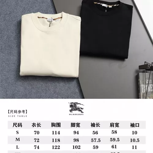 Replica Burberry Hoodies Long Sleeved For Unisex #1355073 $60.00 USD for Wholesale