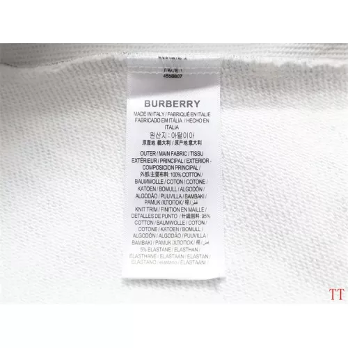 Replica Burberry Hoodies Long Sleeved For Unisex #1355074 $60.00 USD for Wholesale