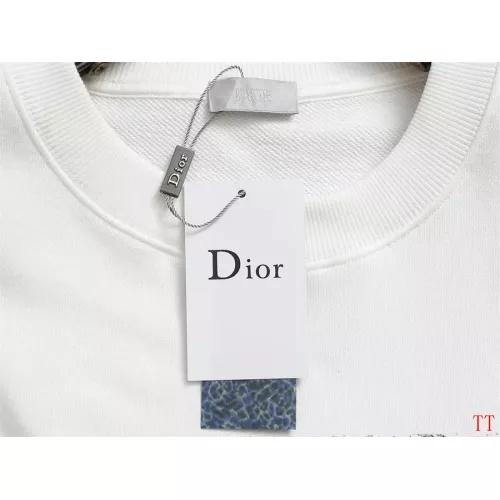 Replica Christian Dior Hoodies Long Sleeved For Unisex #1355079 $60.00 USD for Wholesale