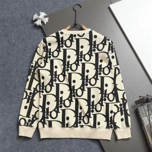 Replica Christian Dior Hoodies Long Sleeved For Unisex #1355081 $56.00 USD for Wholesale