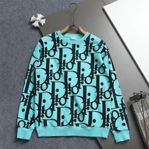 Christian Dior Hoodies Long Sleeved For Unisex #1355082