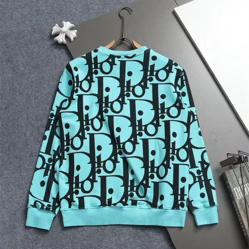 Replica Christian Dior Hoodies Long Sleeved For Unisex #1355082 $56.00 USD for Wholesale