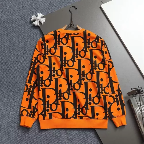 Replica Christian Dior Hoodies Long Sleeved For Unisex #1355083 $56.00 USD for Wholesale
