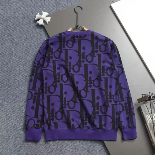 Replica Christian Dior Hoodies Long Sleeved For Unisex #1355084 $56.00 USD for Wholesale