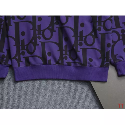 Replica Christian Dior Hoodies Long Sleeved For Unisex #1355084 $56.00 USD for Wholesale