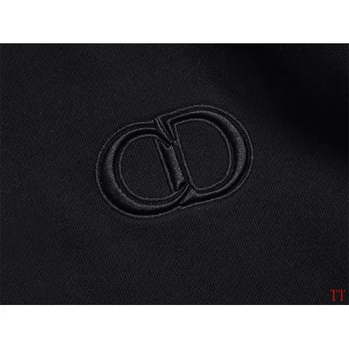 Replica Christian Dior Hoodies Long Sleeved For Unisex #1355086 $60.00 USD for Wholesale