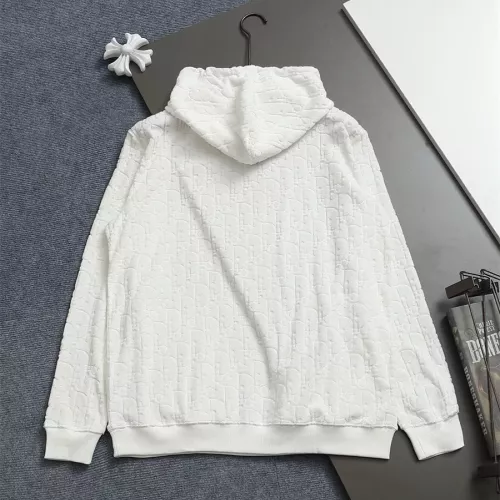 Replica Christian Dior Hoodies Long Sleeved For Unisex #1355087 $64.00 USD for Wholesale