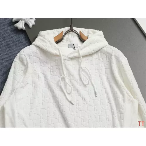 Replica Christian Dior Hoodies Long Sleeved For Unisex #1355087 $64.00 USD for Wholesale