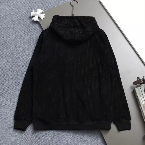 Replica Christian Dior Hoodies Long Sleeved For Unisex #1355088 $64.00 USD for Wholesale