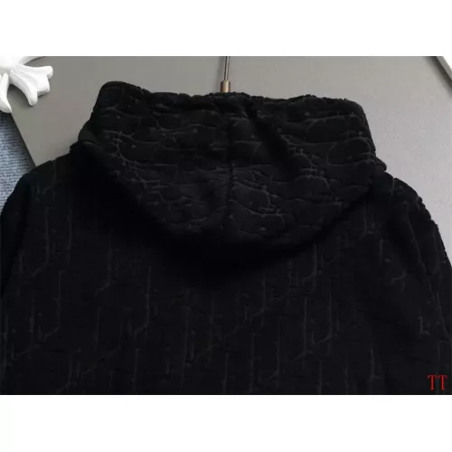 Replica Christian Dior Hoodies Long Sleeved For Unisex #1355088 $64.00 USD for Wholesale