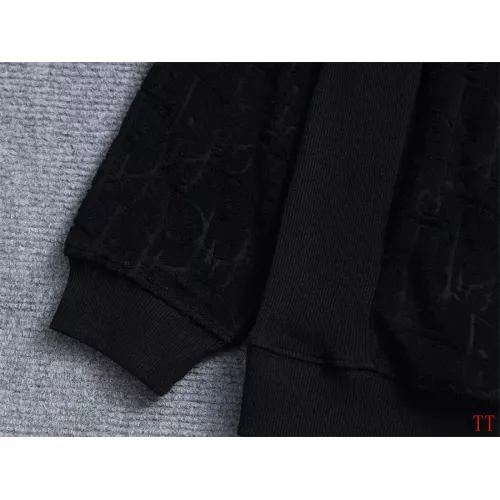 Replica Christian Dior Hoodies Long Sleeved For Unisex #1355088 $64.00 USD for Wholesale