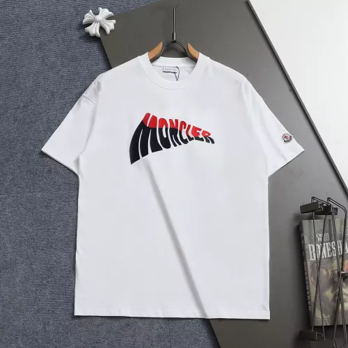 Moncler T-Shirts Short Sleeved For Unisex #1355089