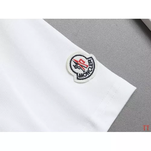Replica Moncler T-Shirts Short Sleeved For Unisex #1355089 $39.00 USD for Wholesale