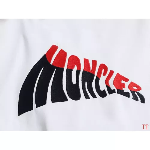 Replica Moncler T-Shirts Short Sleeved For Unisex #1355089 $39.00 USD for Wholesale