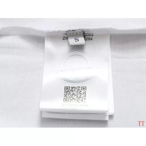 Replica Moncler T-Shirts Short Sleeved For Unisex #1355089 $39.00 USD for Wholesale