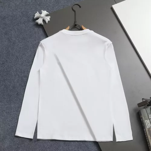 Replica Moncler T-Shirts Long Sleeved For Unisex #1355091 $48.00 USD for Wholesale