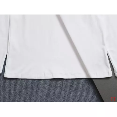 Replica Moncler T-Shirts Long Sleeved For Unisex #1355091 $48.00 USD for Wholesale