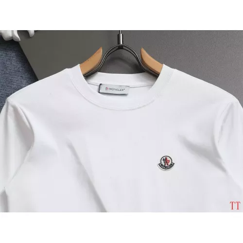 Replica Moncler T-Shirts Long Sleeved For Unisex #1355091 $48.00 USD for Wholesale