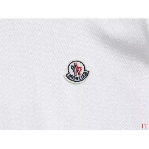 Replica Moncler T-Shirts Long Sleeved For Unisex #1355091 $48.00 USD for Wholesale
