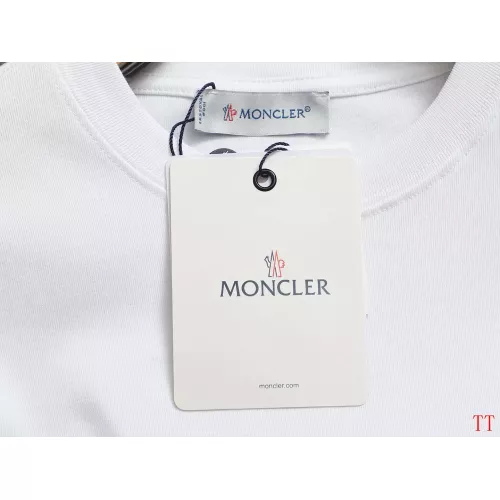 Replica Moncler T-Shirts Long Sleeved For Unisex #1355091 $48.00 USD for Wholesale