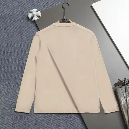 Replica Moncler T-Shirts Long Sleeved For Unisex #1355092 $48.00 USD for Wholesale