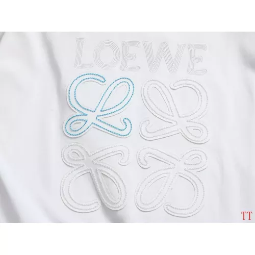 Replica LOEWE T-Shirts Short Sleeved For Unisex #1355095 $39.00 USD for Wholesale