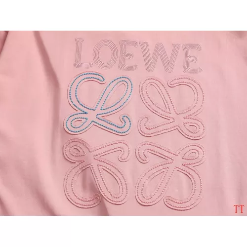 Replica LOEWE T-Shirts Short Sleeved For Unisex #1355096 $39.00 USD for Wholesale