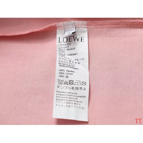 Replica LOEWE T-Shirts Short Sleeved For Unisex #1355096 $39.00 USD for Wholesale