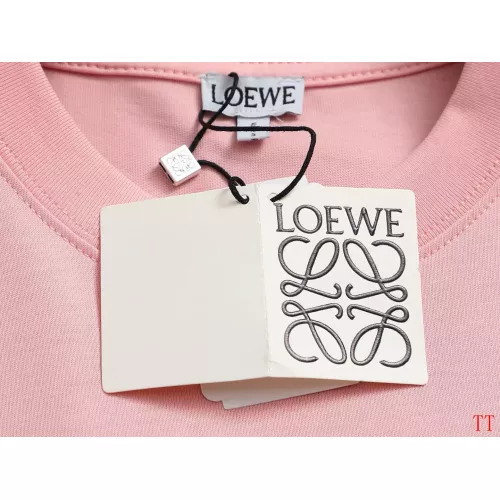 Replica LOEWE T-Shirts Short Sleeved For Unisex #1355096 $39.00 USD for Wholesale
