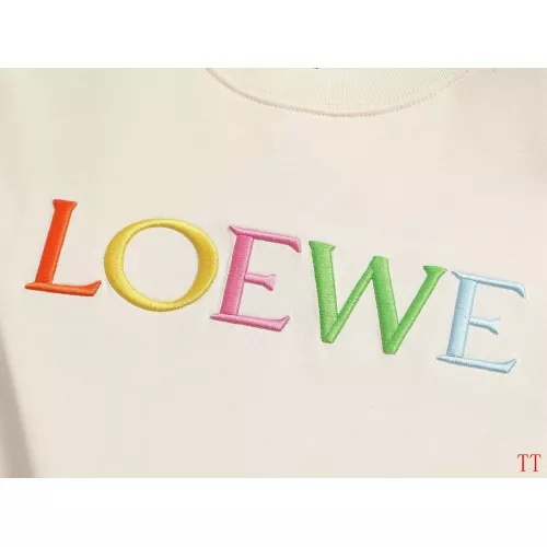 Replica LOEWE T-Shirts Short Sleeved For Unisex #1355098 $39.00 USD for Wholesale