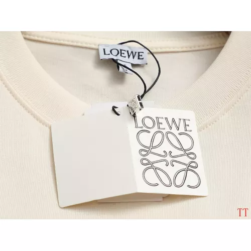 Replica LOEWE T-Shirts Short Sleeved For Unisex #1355098 $39.00 USD for Wholesale