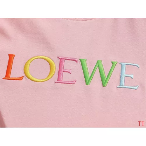 Replica LOEWE T-Shirts Short Sleeved For Unisex #1355099 $39.00 USD for Wholesale