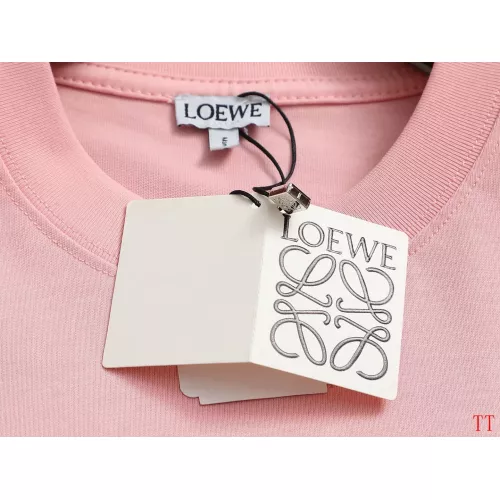 Replica LOEWE T-Shirts Short Sleeved For Unisex #1355103 $39.00 USD for Wholesale