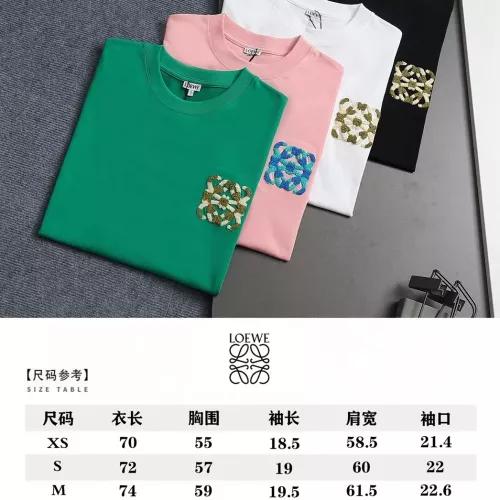 Replica LOEWE T-Shirts Short Sleeved For Unisex #1355103 $39.00 USD for Wholesale