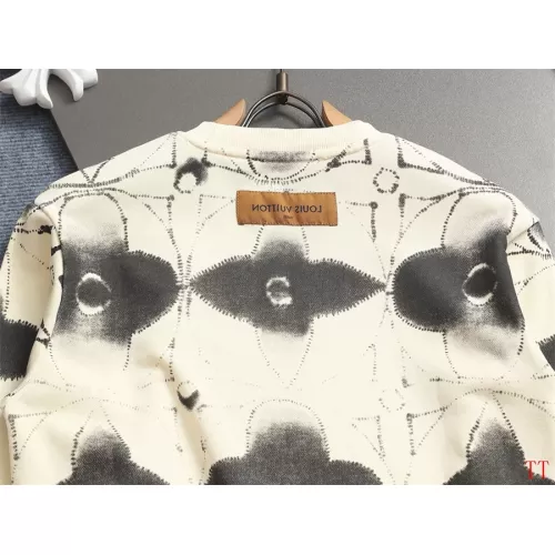 Replica Louis Vuitton LV Hoodies Long Sleeved For Unisex #1355105 $56.00 USD for Wholesale