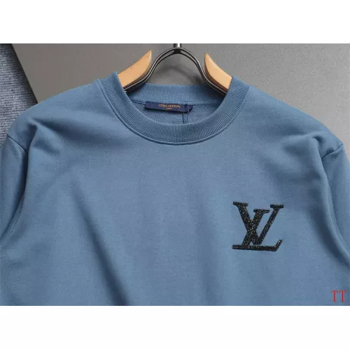 Replica Louis Vuitton LV Hoodies Long Sleeved For Unisex #1355110 $56.00 USD for Wholesale