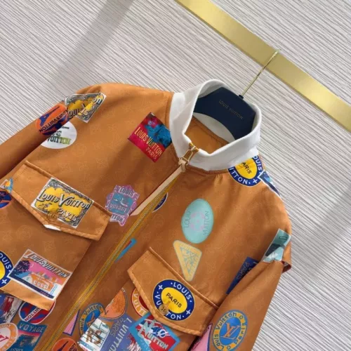 Replica Louis Vuitton LV Jackets Long Sleeved For Women #1355113 $88.00 USD for Wholesale