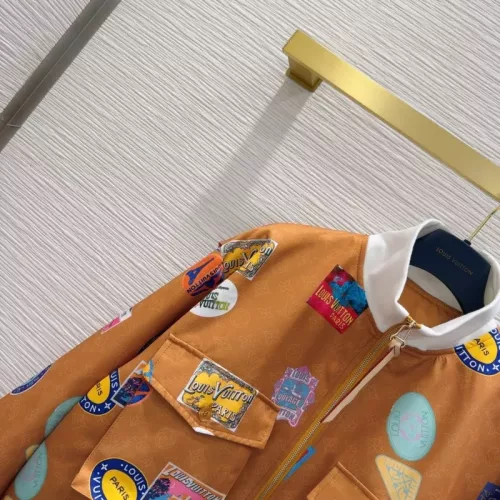 Replica Louis Vuitton LV Jackets Long Sleeved For Women #1355113 $88.00 USD for Wholesale