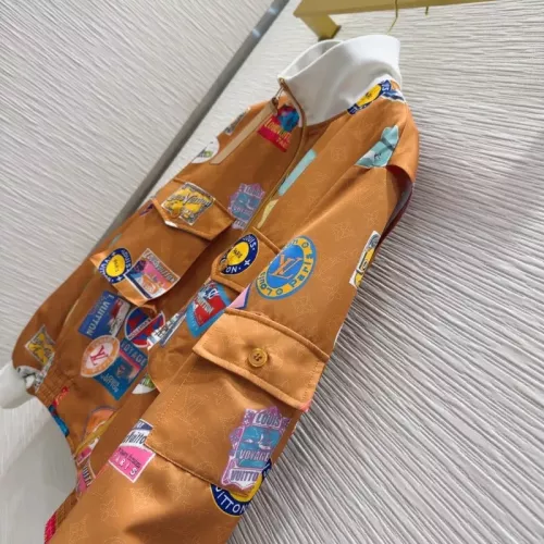 Replica Louis Vuitton LV Jackets Long Sleeved For Women #1355113 $88.00 USD for Wholesale