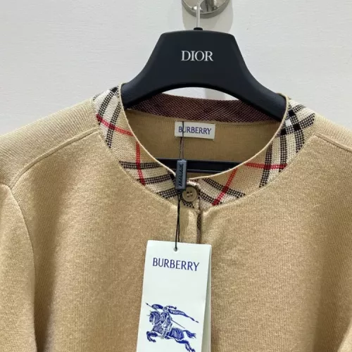 Replica Burberry Fashion Sweaters Long Sleeved For Women #1355114 $98.00 USD for Wholesale